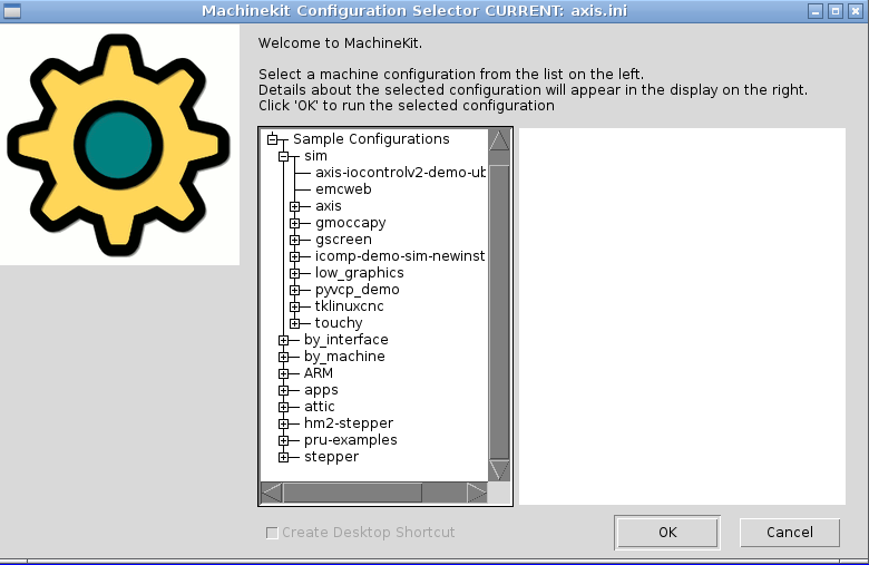 configuration selector