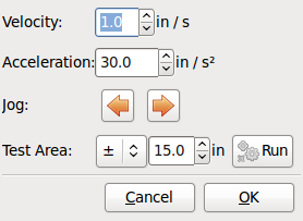 stepconf test