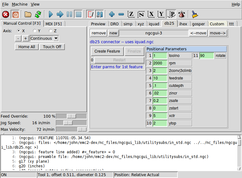 ngcgui db25 1