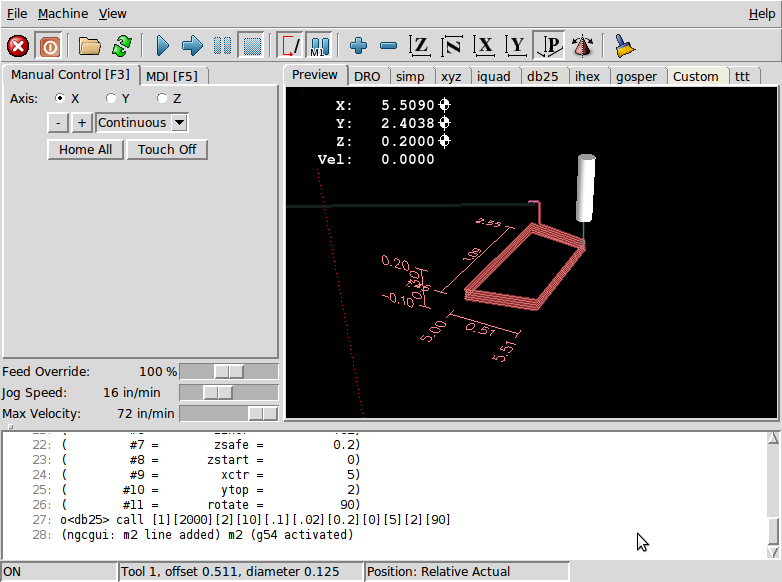 ngcgui db25 2